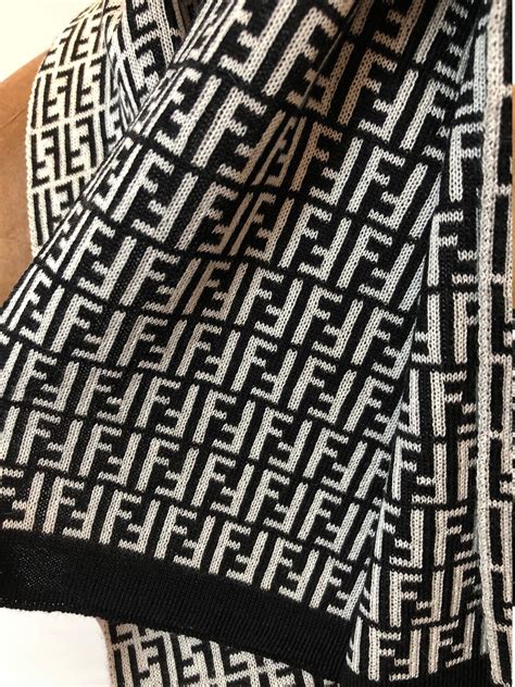 fendi scaff|Fendi authentication scarves.